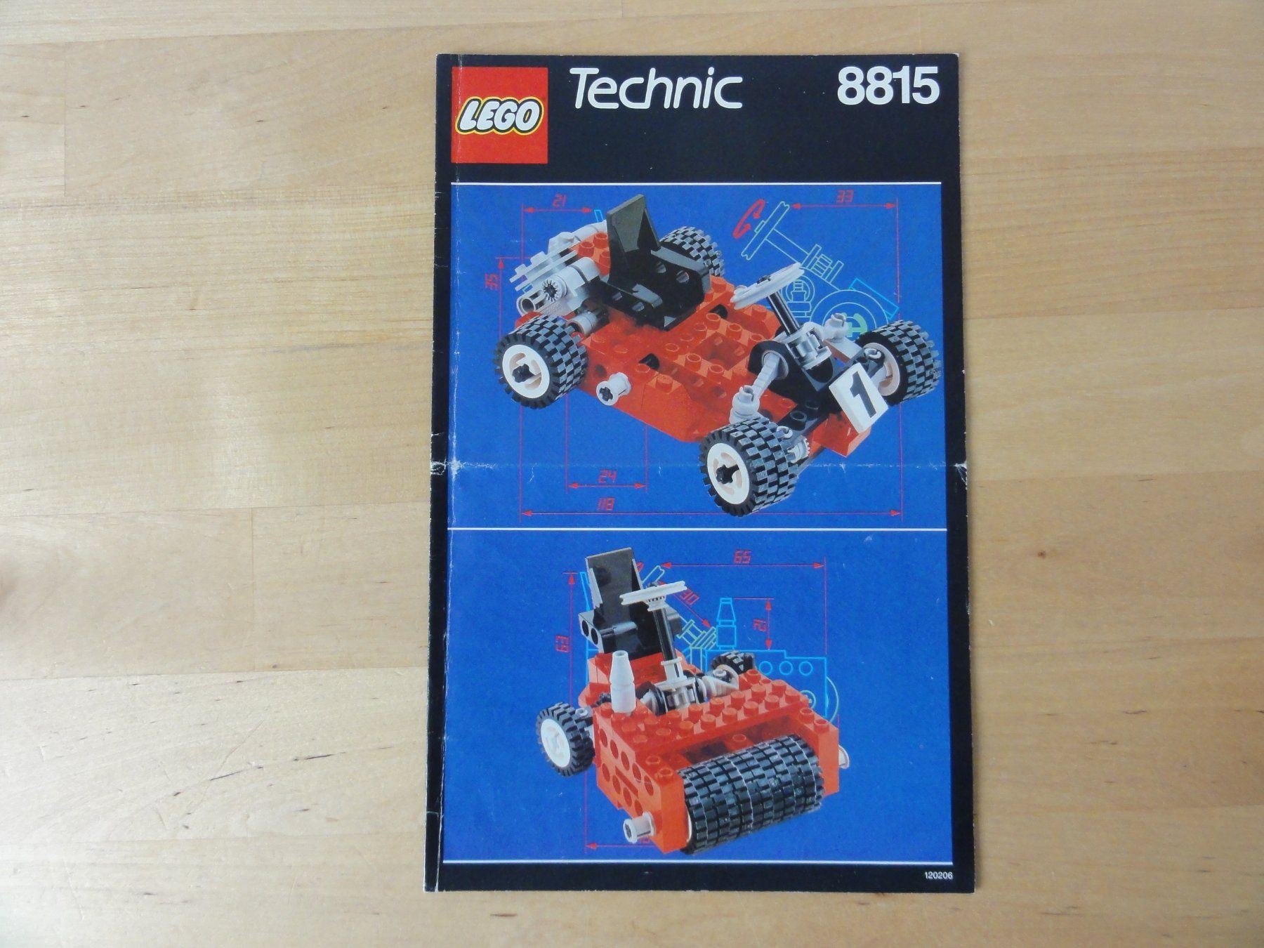 Lego Giocattoli: LEGO Technic Bauanleitungen 8808+8815 – Usato da Zürich venduto da piroma 5