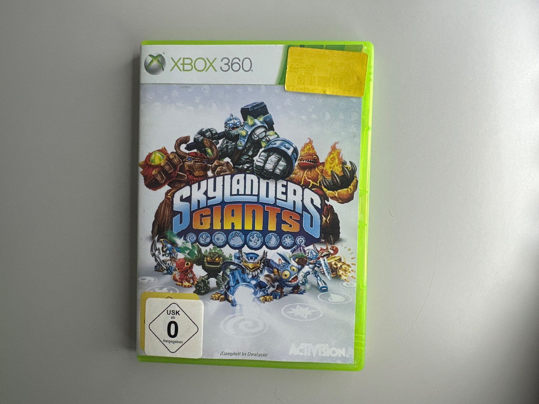 Microsoft Giochi: Skylanders Giants - Xbox 360 – Usato da St.gallen venduto da taduz