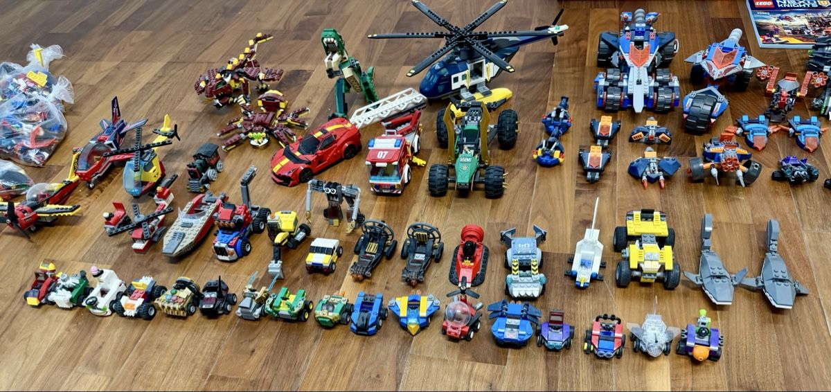 Lego Kit di costruzioni: LEGO diverse Sets – Usato da Wettingen venduto da beki14 4