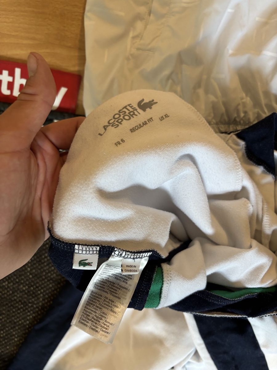 Lacoste Kleiderpakete: Lacoste Sport All-White Tracksuit – Gebraucht aus Chur von ClothesCute7000 4