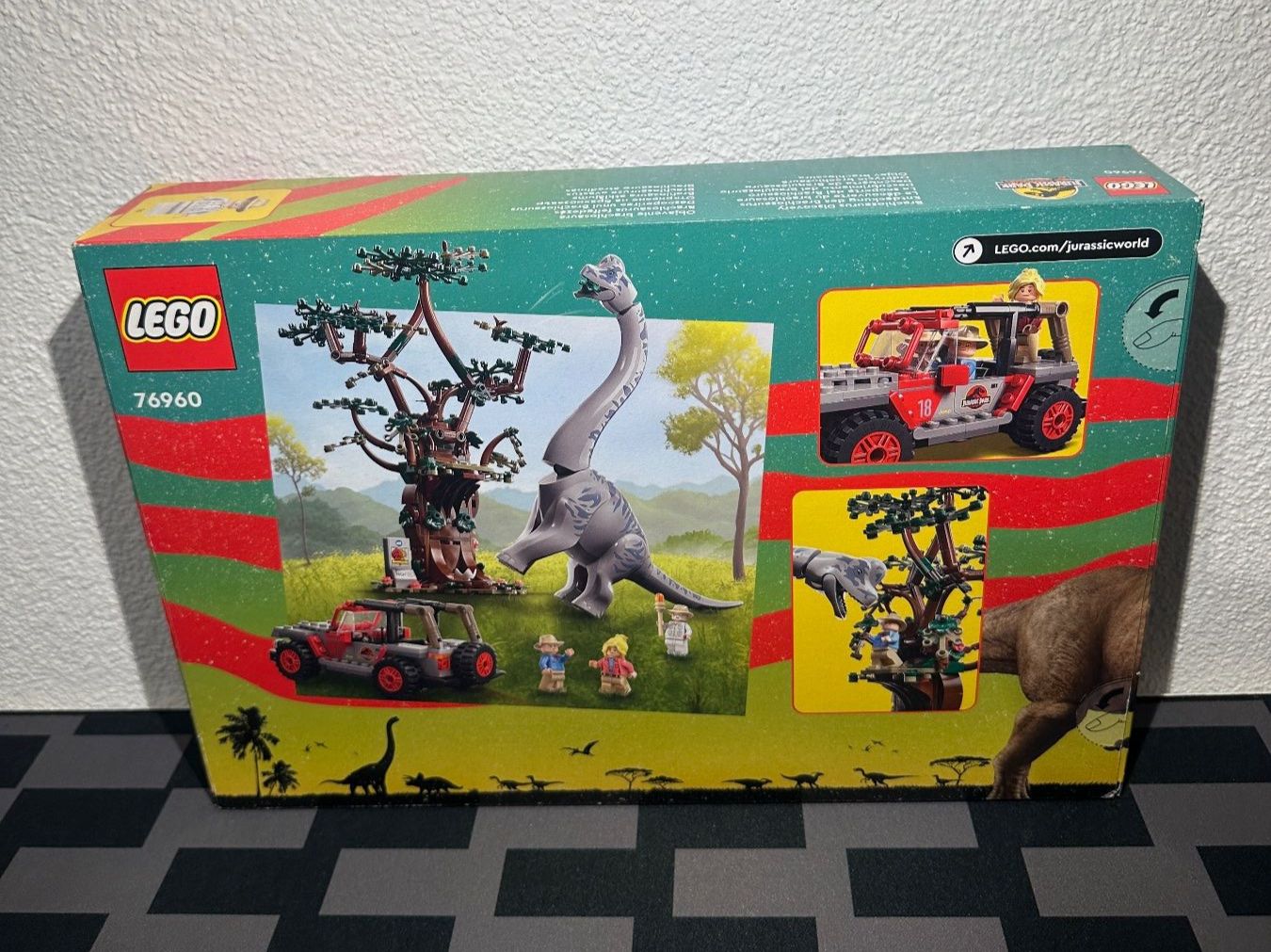Lego Kit di costruzioni: Lego Jurassic Park 30th 76960 Entdeckung des Brachiosaurus – Nuovo e nell'imballaggio originale da Kappel SO venduto da MyFunBox 1