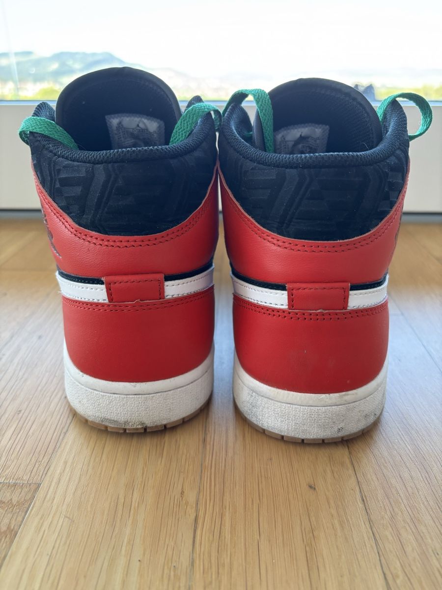 Jordan Scarpe da uomo: Jordan 1 Mid Christmas- 44.5 – Usato da Remaufens venduto da ezekiel1603 3