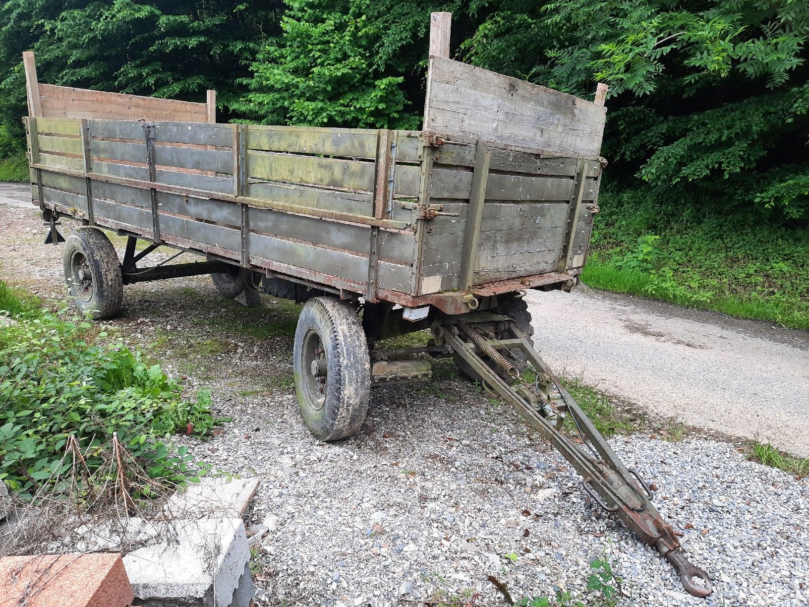 Rimorchi: Alter Arme Anhänger – Difettoso da Höchstetten venduto da Johnny8.5 1