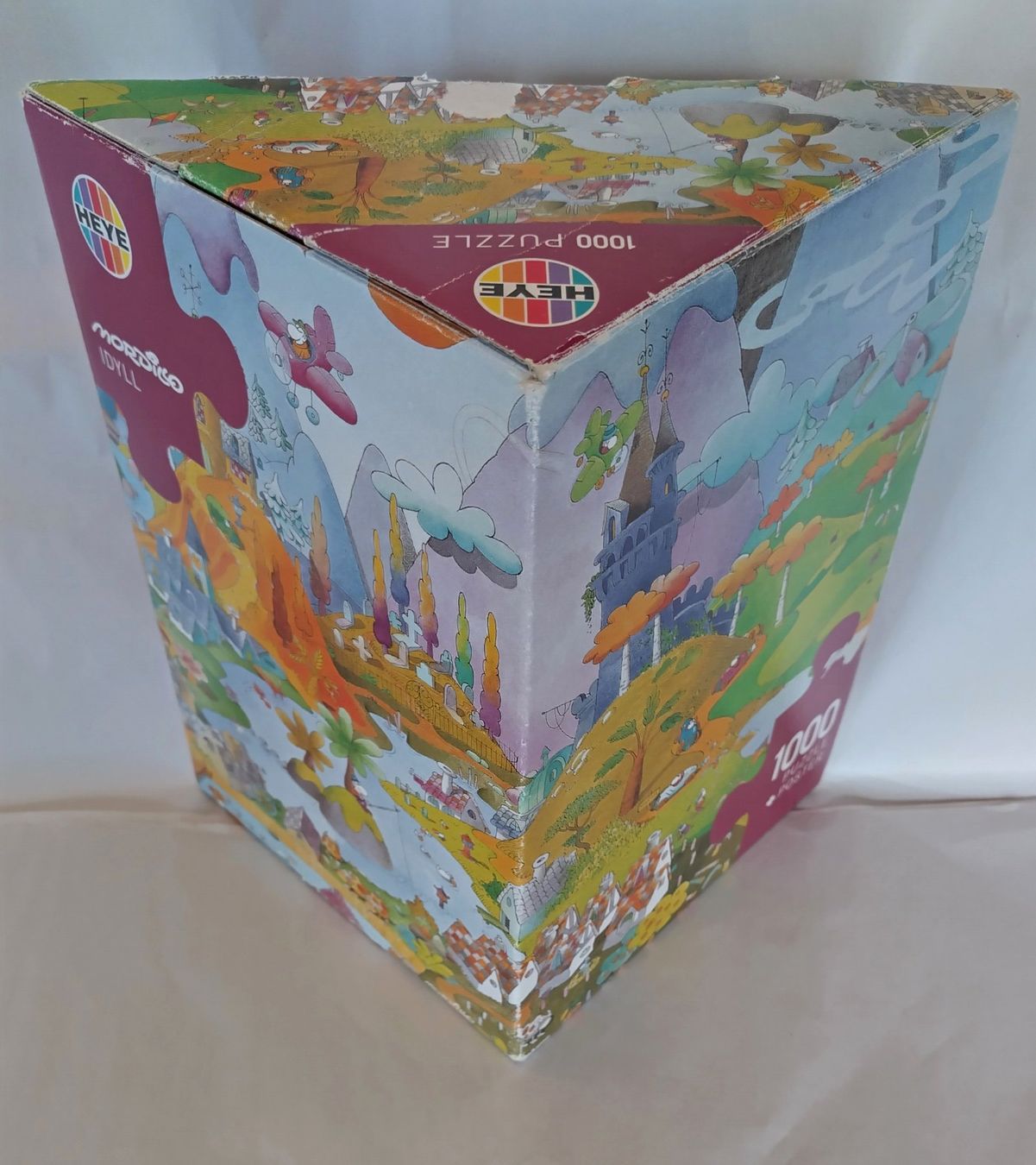 Puzzle: Mordillo Puzzle "Idyll" / 1000 Teile ab Fr. 20.- – Usato da Bellach venduto da JingleJerry
