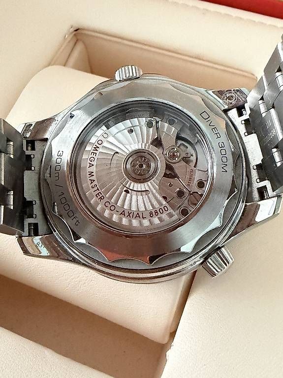 Omega Orologi: Omega Seamaster Diver 300 – Usato da Zürich venduto da timeio-swapwatch 8