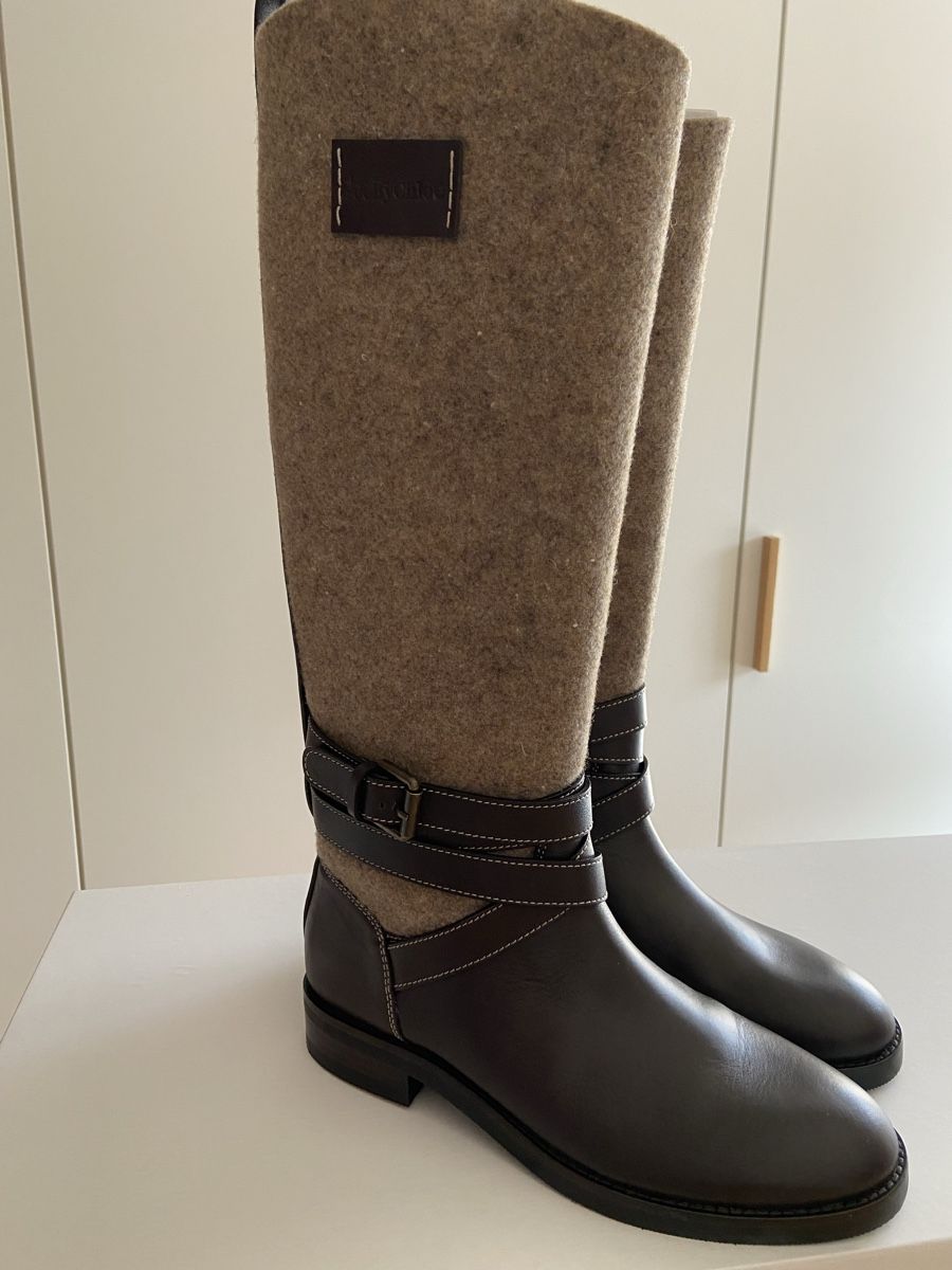 Chloé Scarpe da donna: See by Chloé, Gr. 39, Neuwertig! – Nuovo e nell'imballaggio originale da Binningen venduto da Dodo21