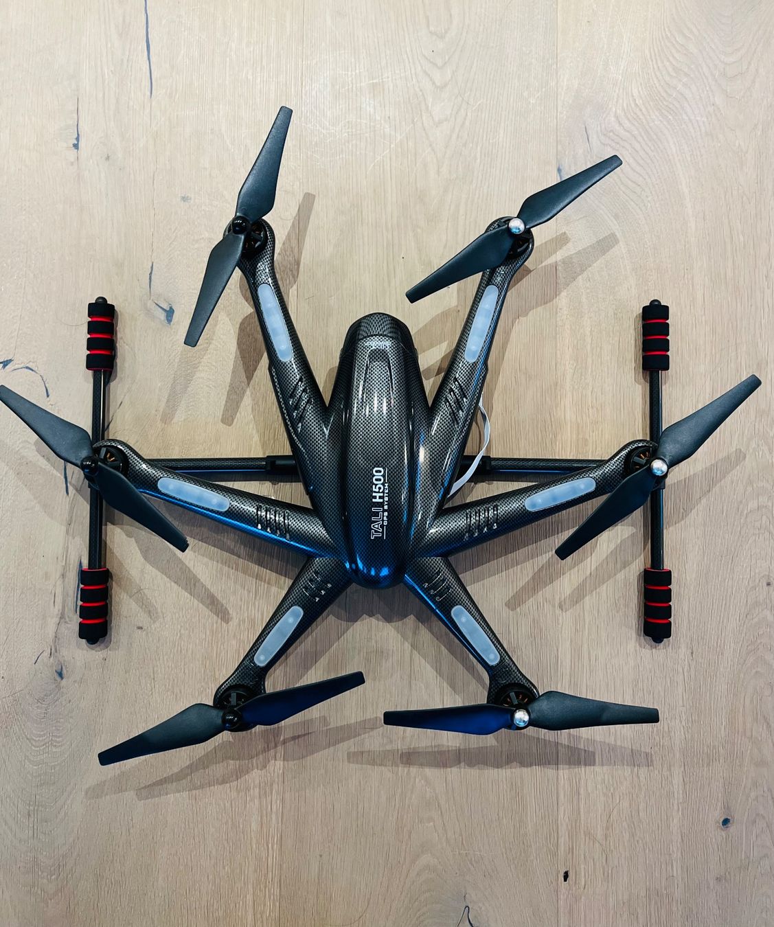 Walkera RC Modellbau: Walkera Tali H500 Carbon Komplettset – Defekt aus Ennetbürgen von Luroler 1