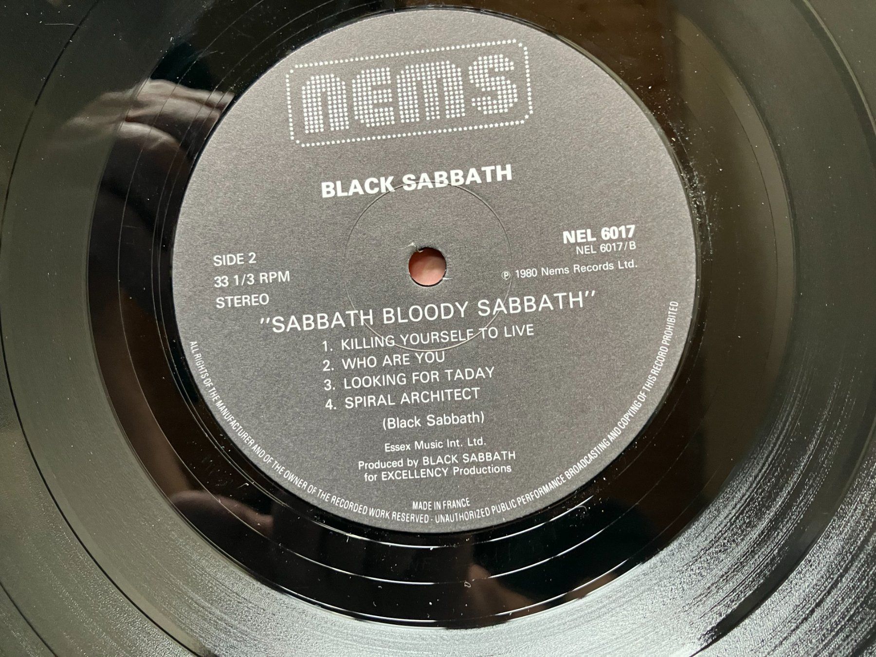 Dischi in vinile: Black Sabbath – Usato da Aarwangen venduto da Jukebox3 7