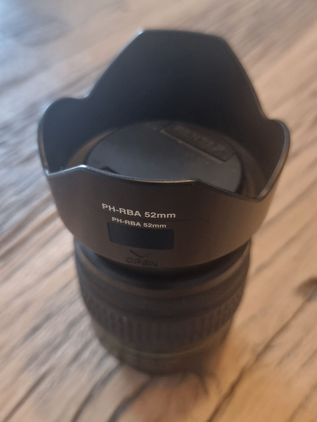 Pentax Obiettivi: SMC Pentax DA 1:3.5-5.6 18-55mm AL – Usato da Dübendorf venduto da Hans-GeorgB 2