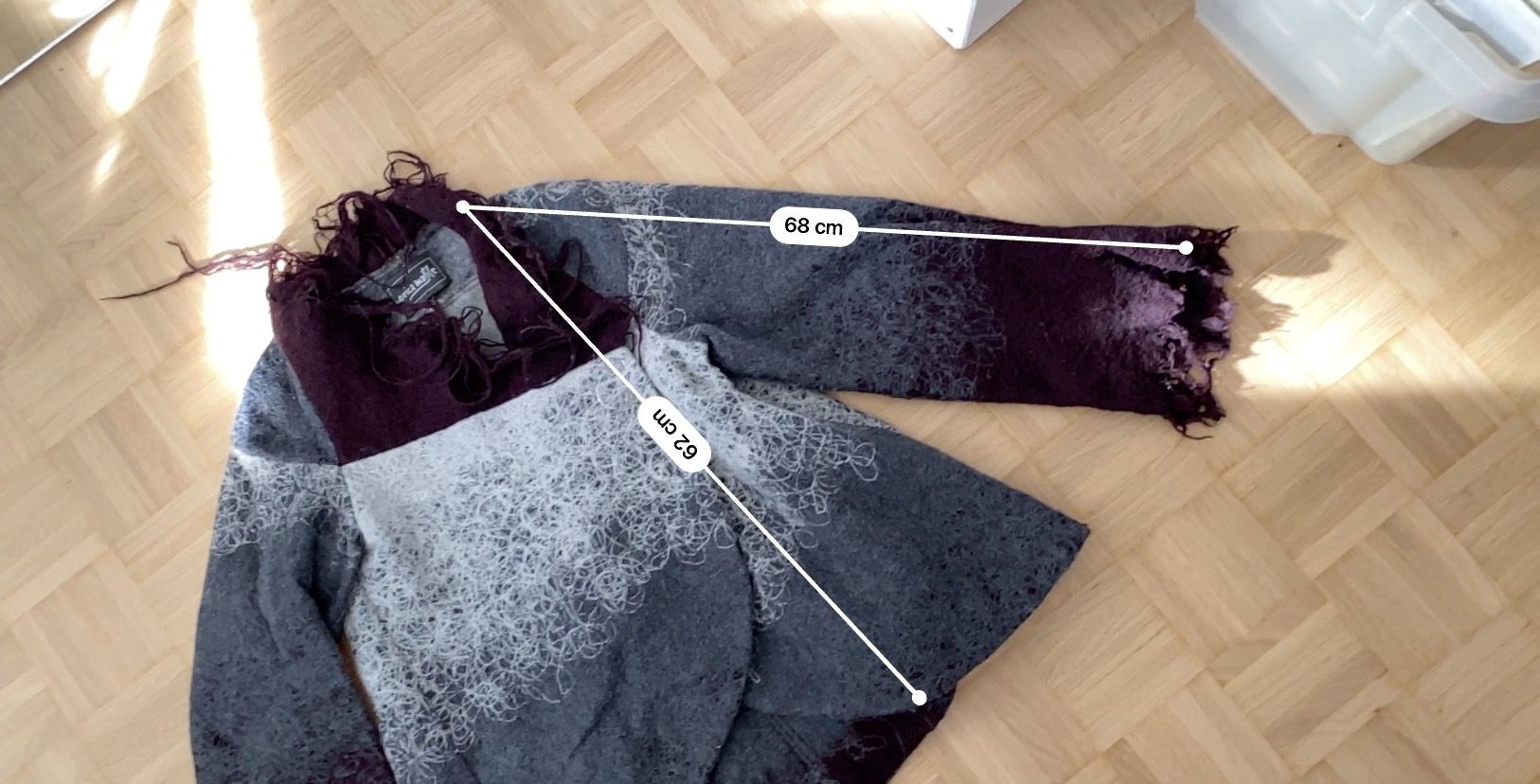 Cappotti: Mantel von Designerin Erica Matile – Usato da Zürich venduto da Basilou98 3