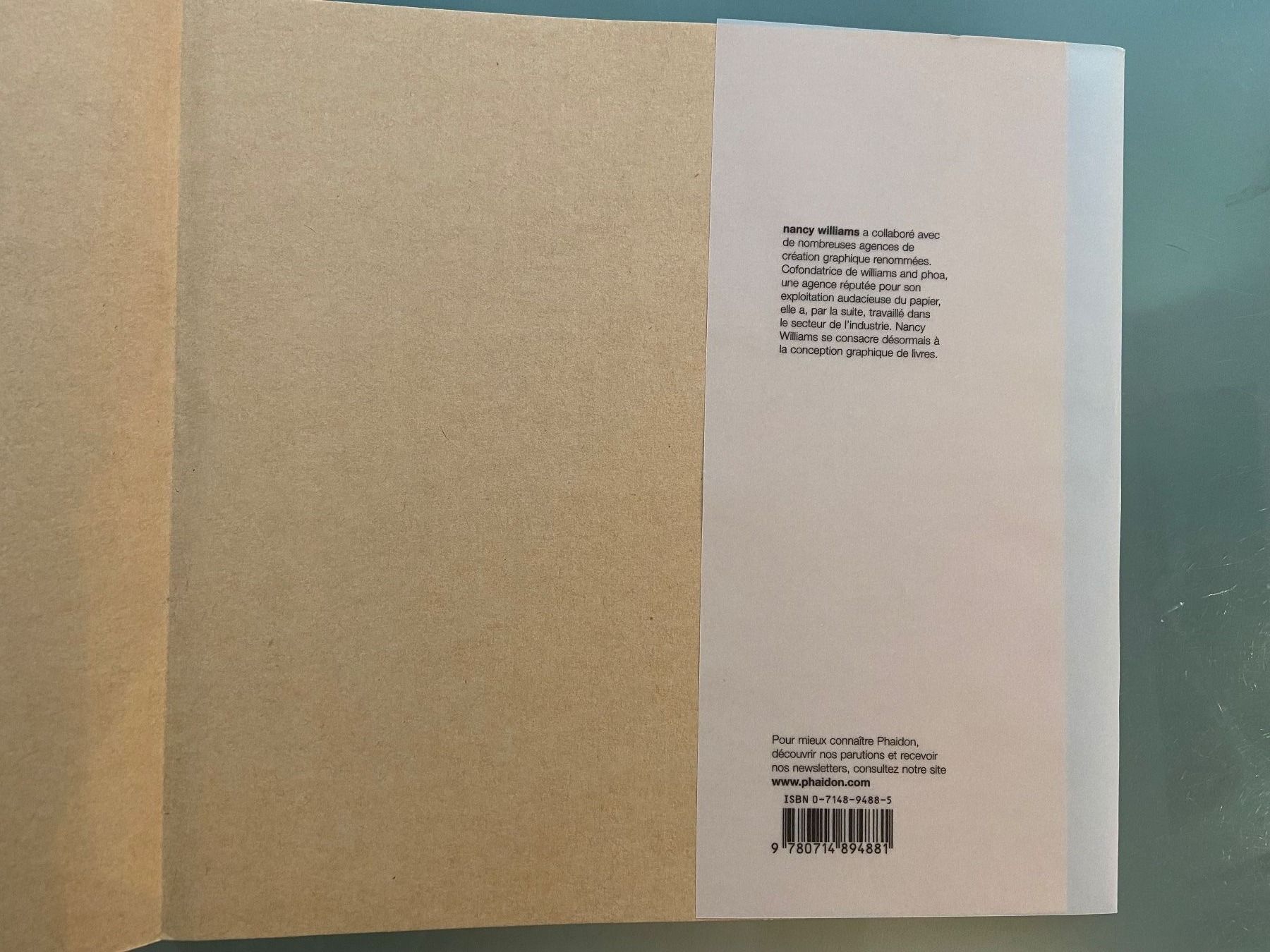 Libri: Œuvres de papier de Nancy Williams – Usato da Lausanne venduto da maintenant 6