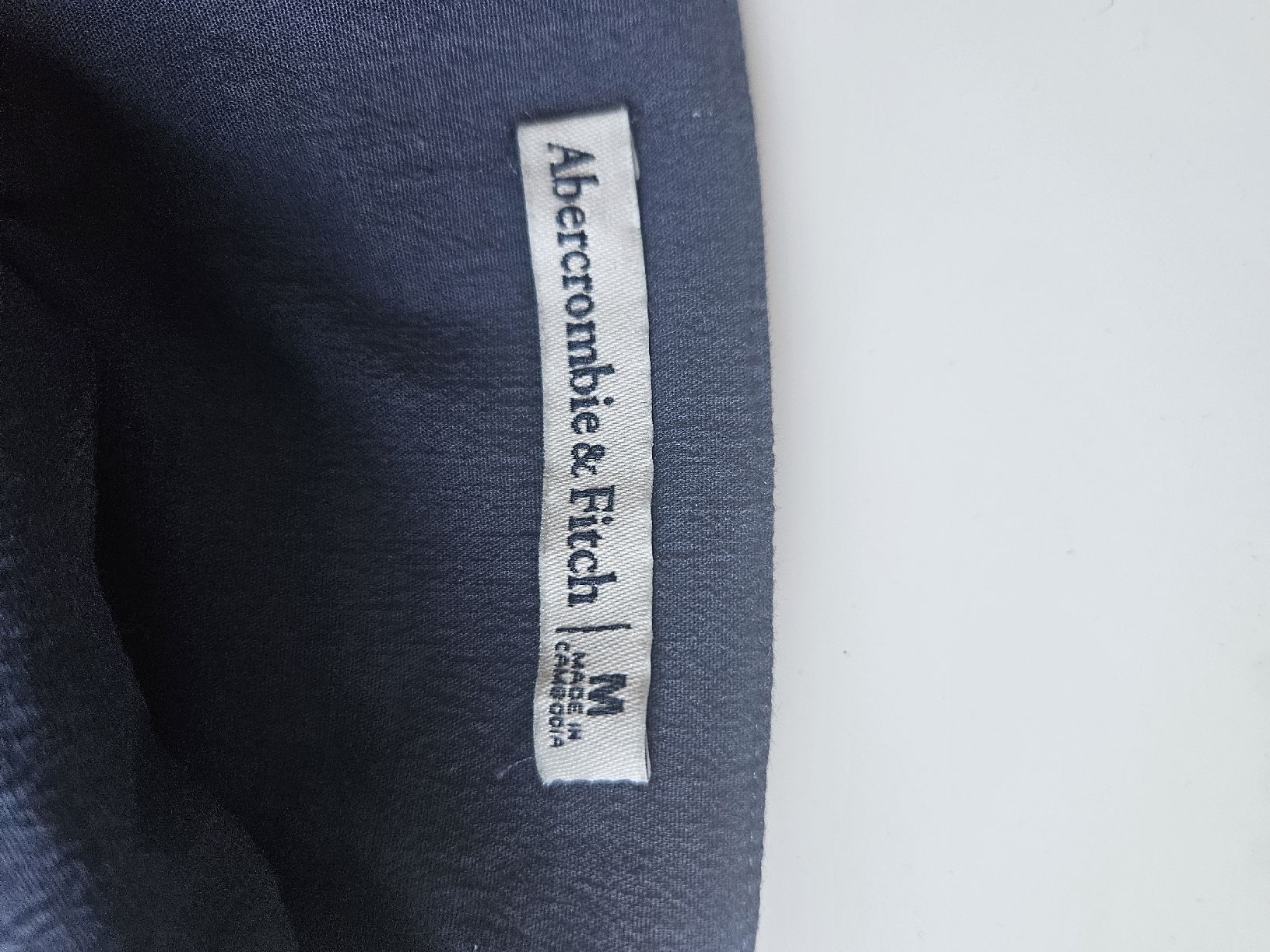 Abercrombie Kleider: kurzes blaues Kleid – Neu (gemäss Beschreibung) aus Zürich von leonard014 3