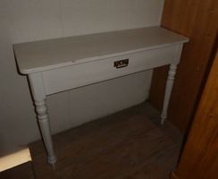 Wandtischli shabby chic