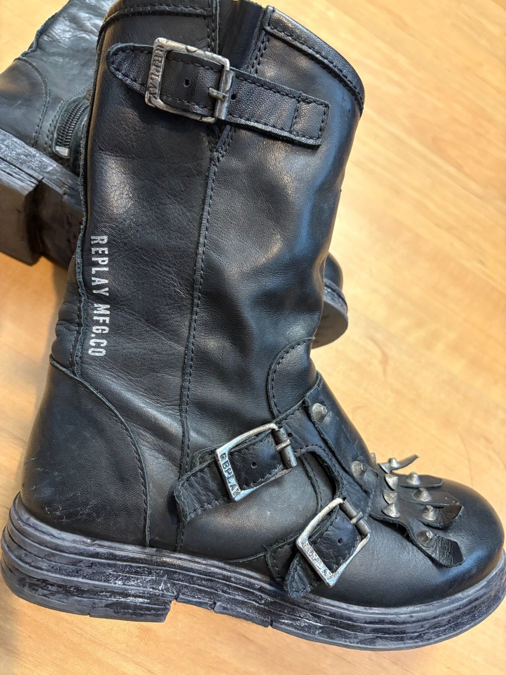 Replay Damenschuhe: Spezielle Boots REPLAY Gr. 36/37 – Neu (gemäss Beschreibung) aus Willisau von ani_gtk8 3