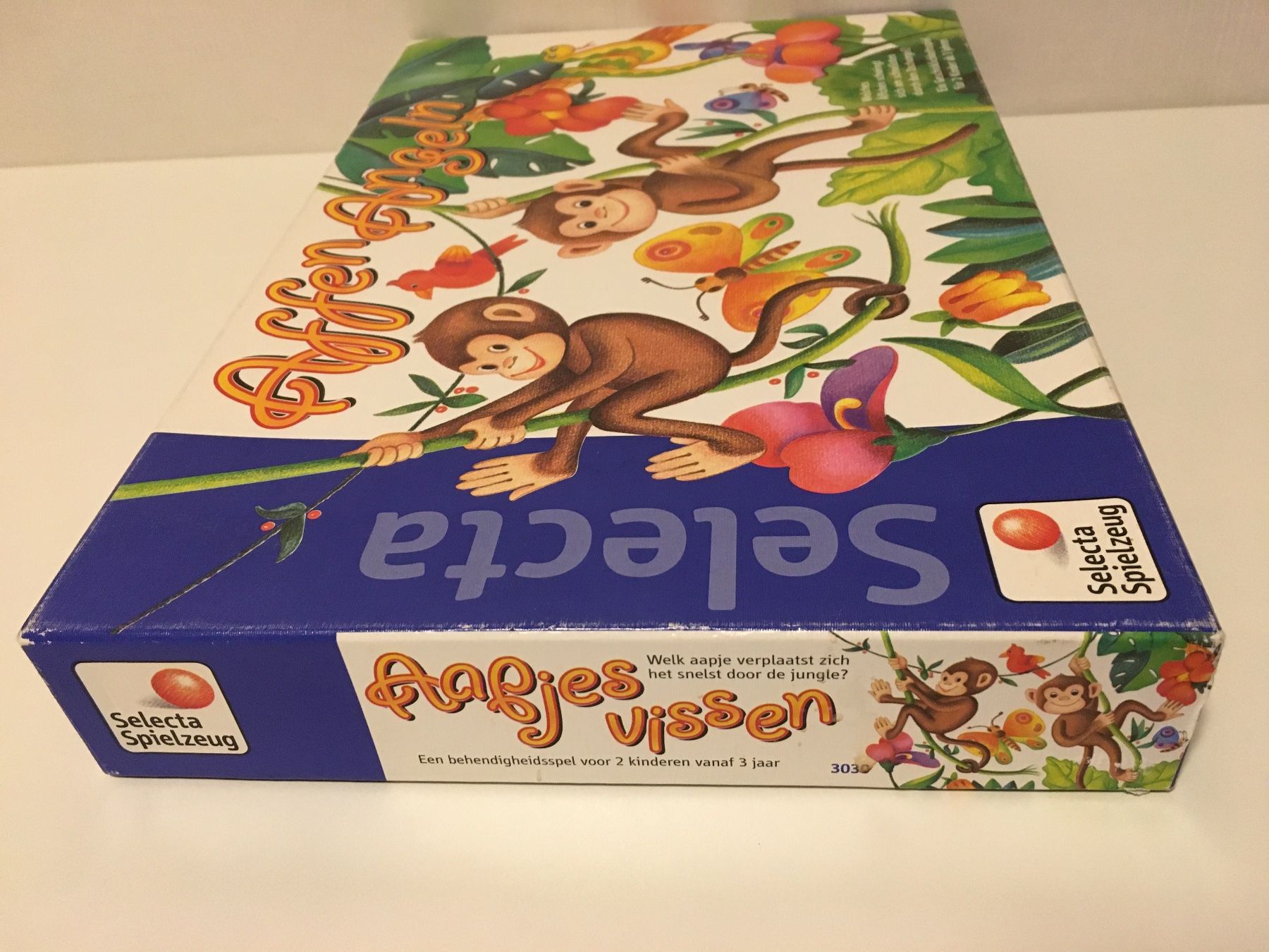 Selecta Giochi: Affen Angeln - Spiel von Selecta - 1999 – Usato da Andwil SG venduto da Rainboli 1