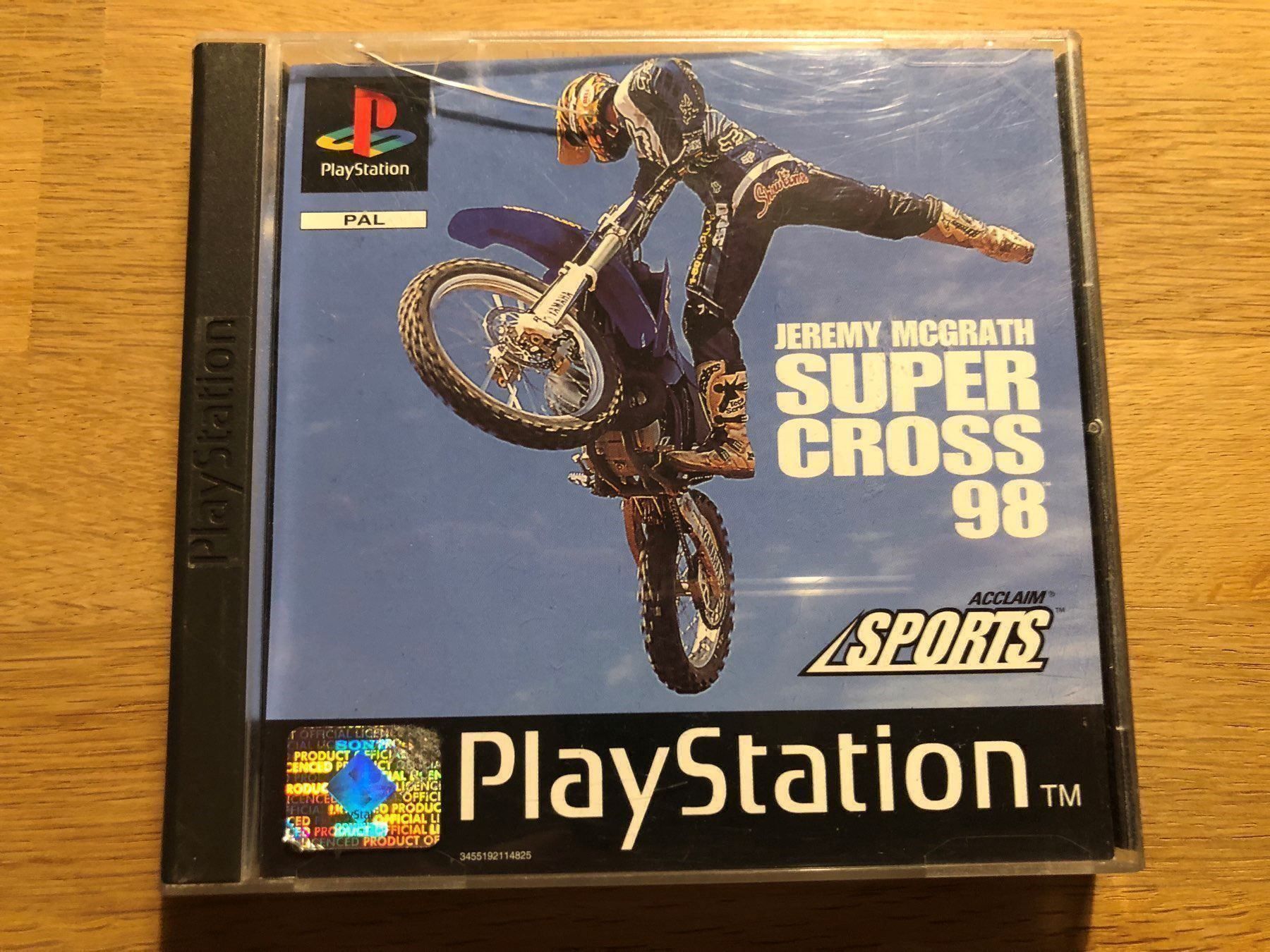 Sony Giochi: Jeremy McGrath Supercross 98 – Usato da Kestenholz venduto da Matti_09