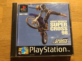 Jeremy McGrath Supercross 98