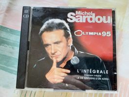 CD Michel Sardou - Olympia 95