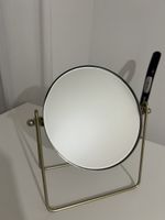 Schminkspiegel Gold H&M Home