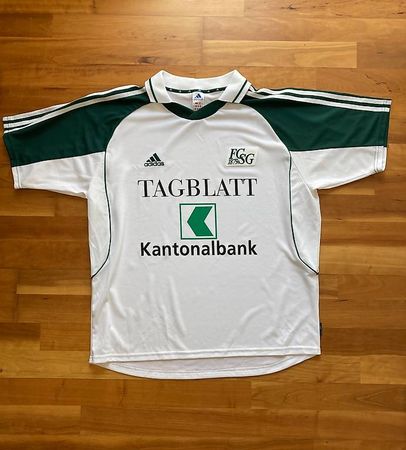 FCSG Trikot - Saison 2000/01 - Vintage FC St. Gallen