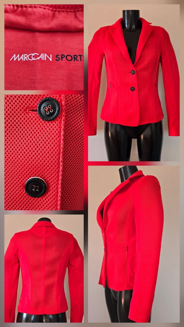 Marc Cain Jacken: Marc Cain Jacke N2/36 – Neu (gemäss Beschreibung) aus Widnau von Schurlibua