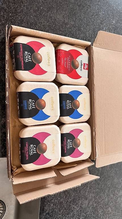 Machines à café & Machines à expresso: CoffeeB Kaffeemaschine  originalverpackt inkl. 6 Probepack. – D'occasion à Hochdorf par Lilporto 1