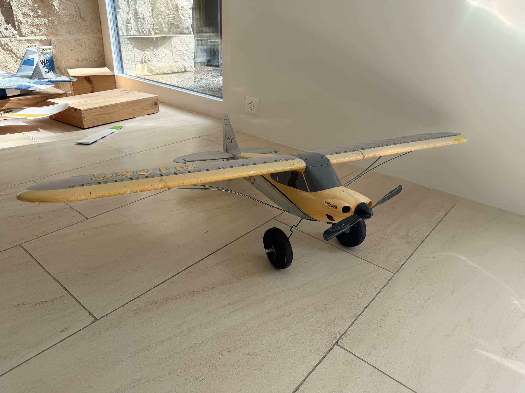 E-Flite Modellismo RC: Carbon Cub S+ – Usato da Bäch SZ venduto da LJV 1