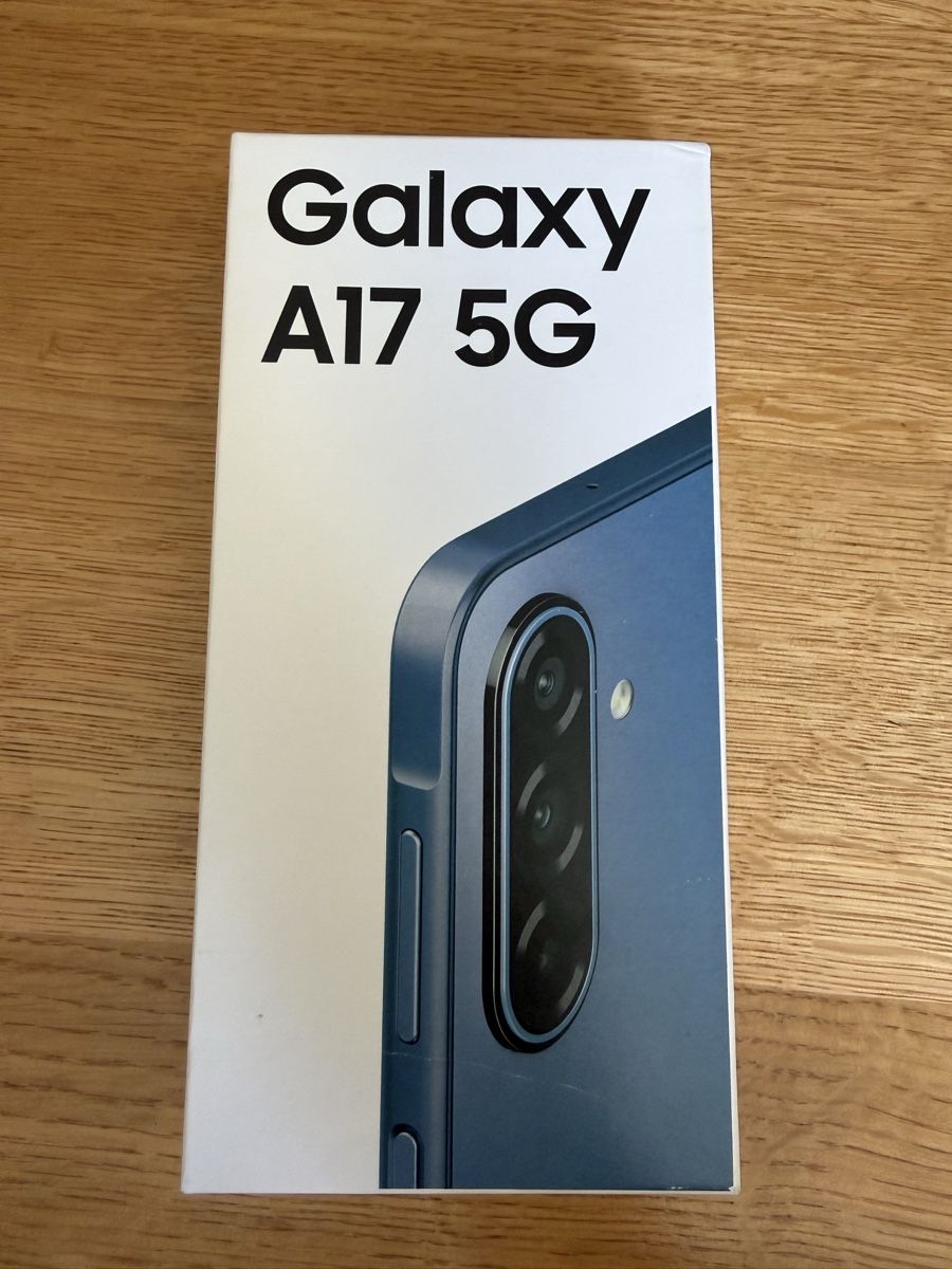 Samsung Telefoni cellulari / Smartphones: Galaxy A17 5G – Nuovo e nell'imballaggio originale da Lachen SZ venduto da schwmo