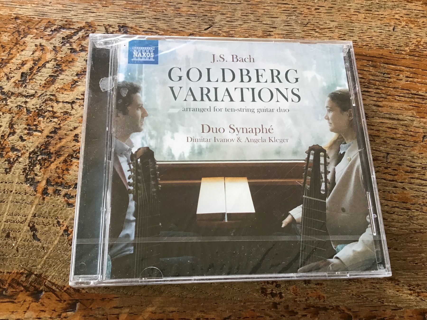 CDs: CD J.S. Bach Goldberg Variations neuf scellé – Neuf avec emballage d'origine à Fully par Ruby97