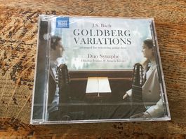 CD J.S. Bach Goldberg Variations neuf scellé