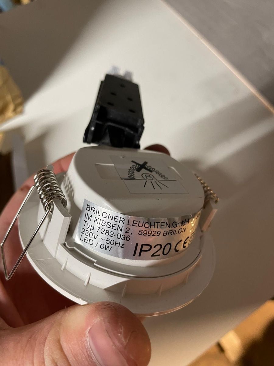 Lampen: Recessed LED Downlights - Great Condition for Autumn – Gebraucht aus Seuzach von Diamand28 2
