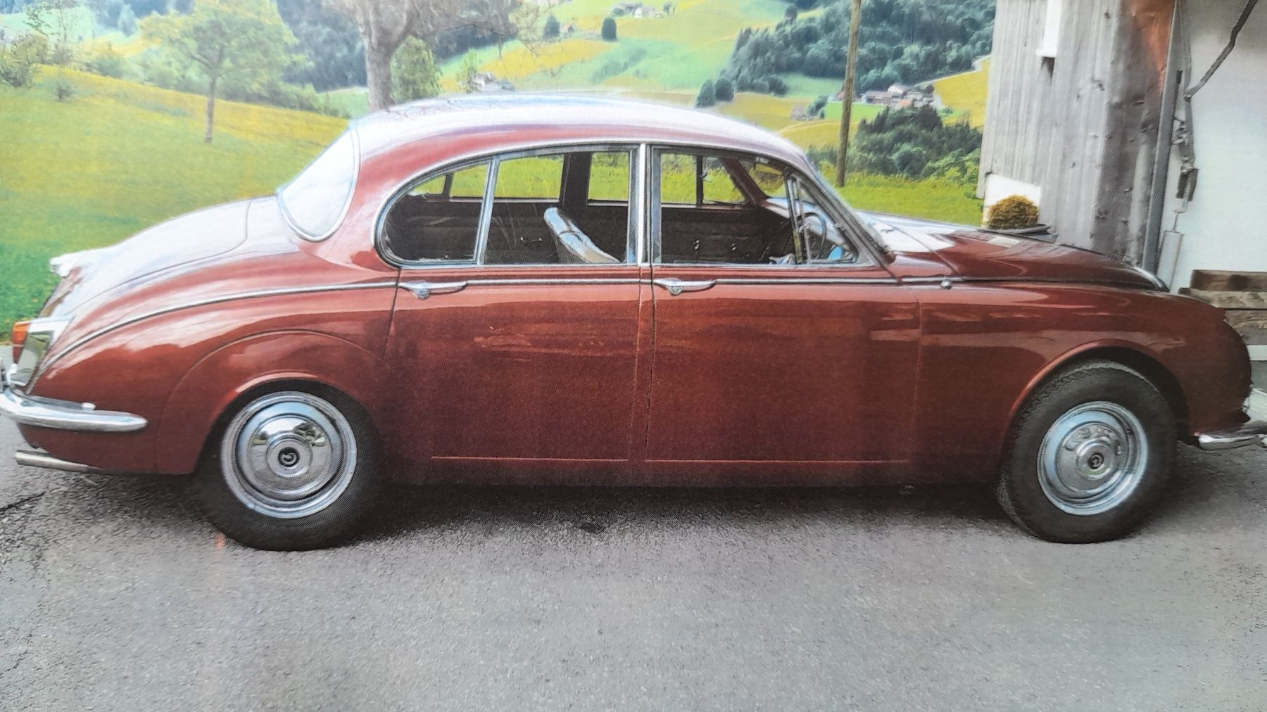 Daimler Automobili: Jaguar - Daimler V8 Oldtimer – Usato da weggis venduto da Minusio12 4