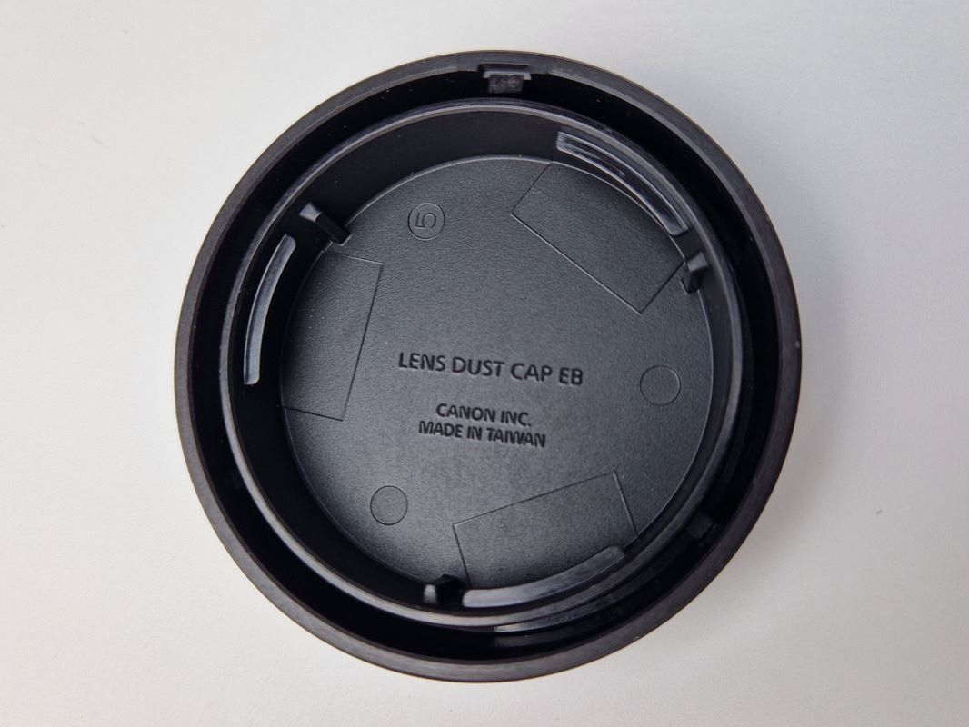 Canon Obiettivi: CANON Objektivdeckel "LENS DUST CAP EB" – Usato da Muhen venduto da Restwert_Muhen 2