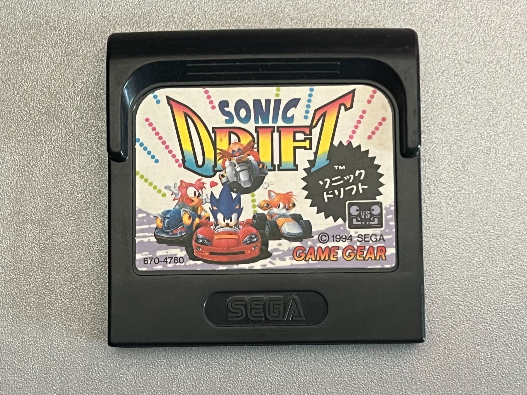 Sega Jeux: Sonic Drift - Game Gear – D'occasion à Rivera par poweradem05