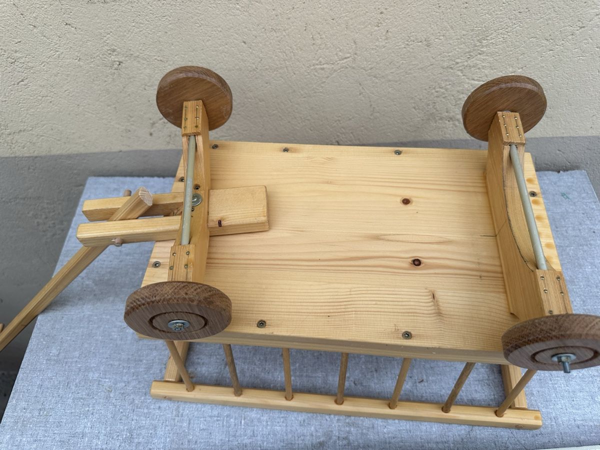Articoli in legno: Holz Leiterwagen  – Usato da Oberentfelden venduto da vilibrand 2