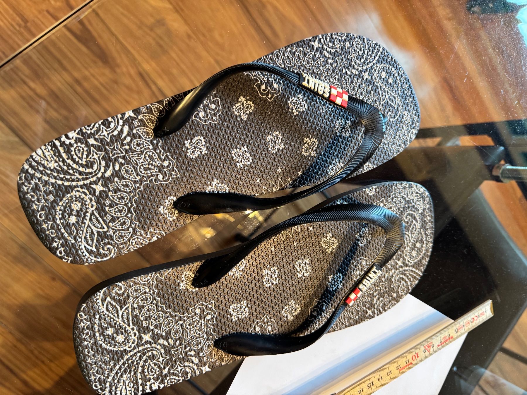 Scarpe da uomo: Saint Barth flip flops - new - size 44 / 45 – Nuovo (secondo la descrizione) da Ponte Capriasca venduto da lev002s 7