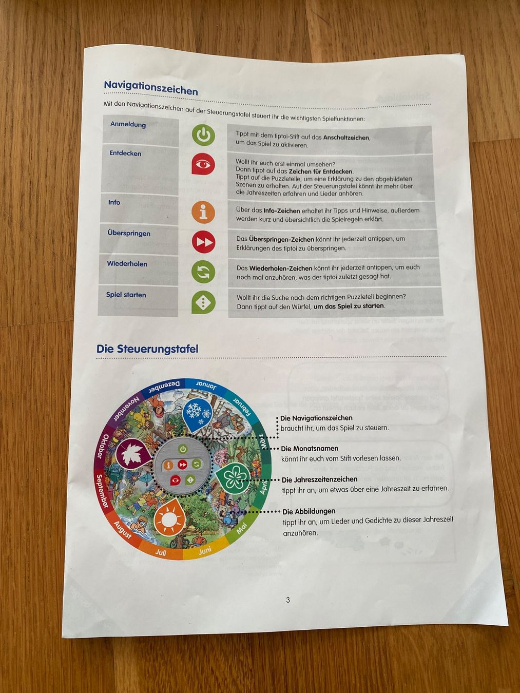 Tiptoi Spiele: Tiptoi: Reise durch die Jahreszeiten – Gebraucht aus Riedholz von emm_22qn 5