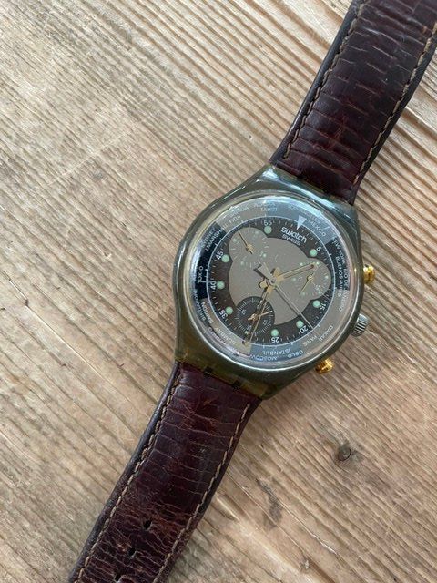 Swatch Montres: Swatch Chrono Jet Lag – D'occasion à Neuhausen am Rheinfall par galleria13 1
