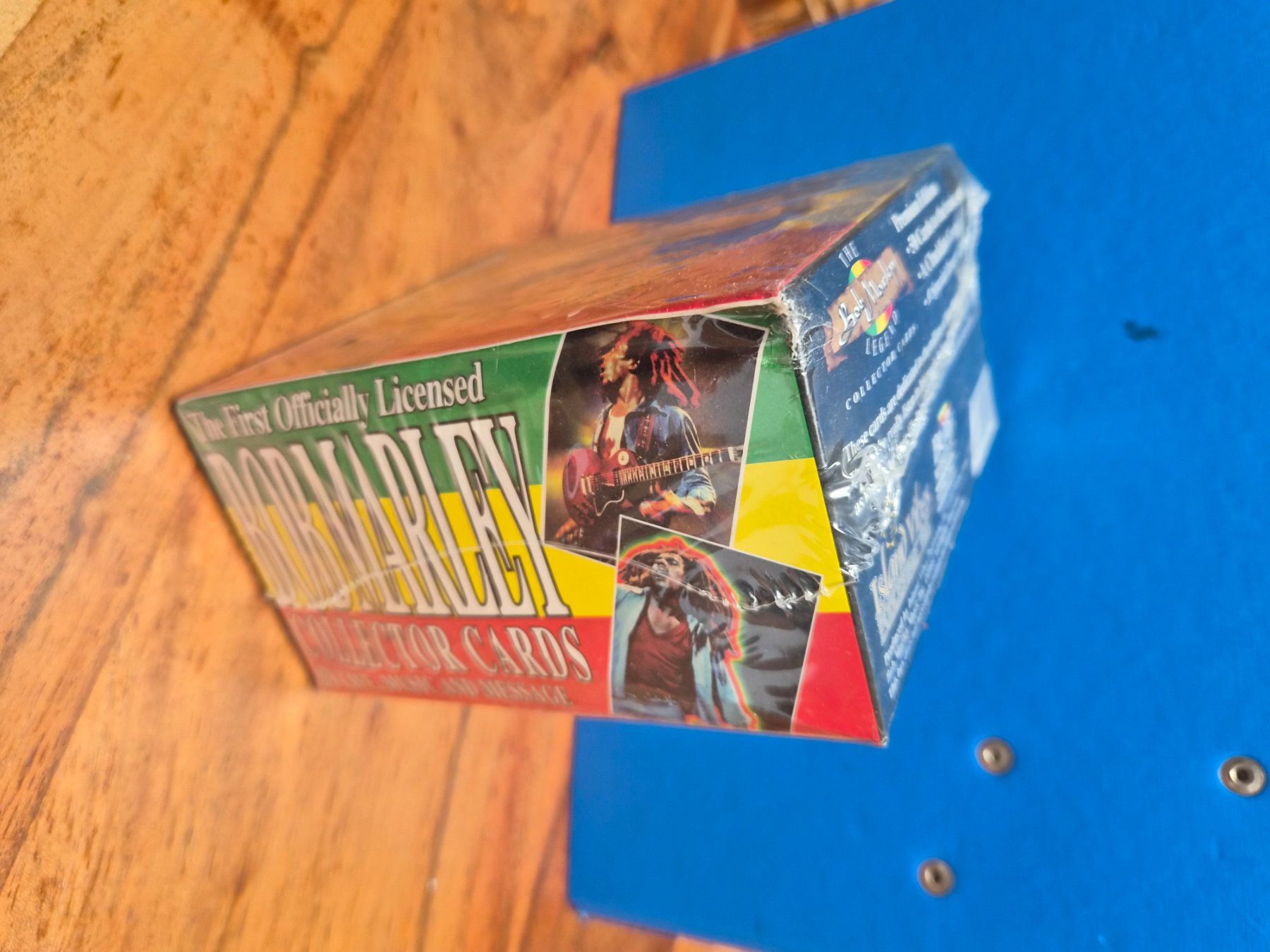 Sammelbilder & Trading cards: TRADING CARDS BOB MARLEY 1995 – Neu und originalverpackt aus Schönenberg ZH von heaangst 1
