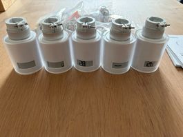 Netatmo Smartes Heizkörperthermostat Set - 5 Ventile