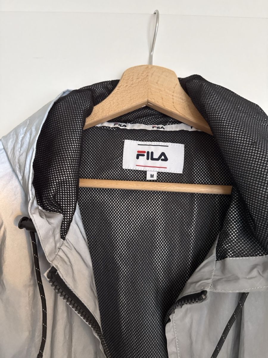 Fila Giacche: FILA Jacke Regenabweisend, reflektierend size M – Usato da Zuerich venduto da Calicious 1