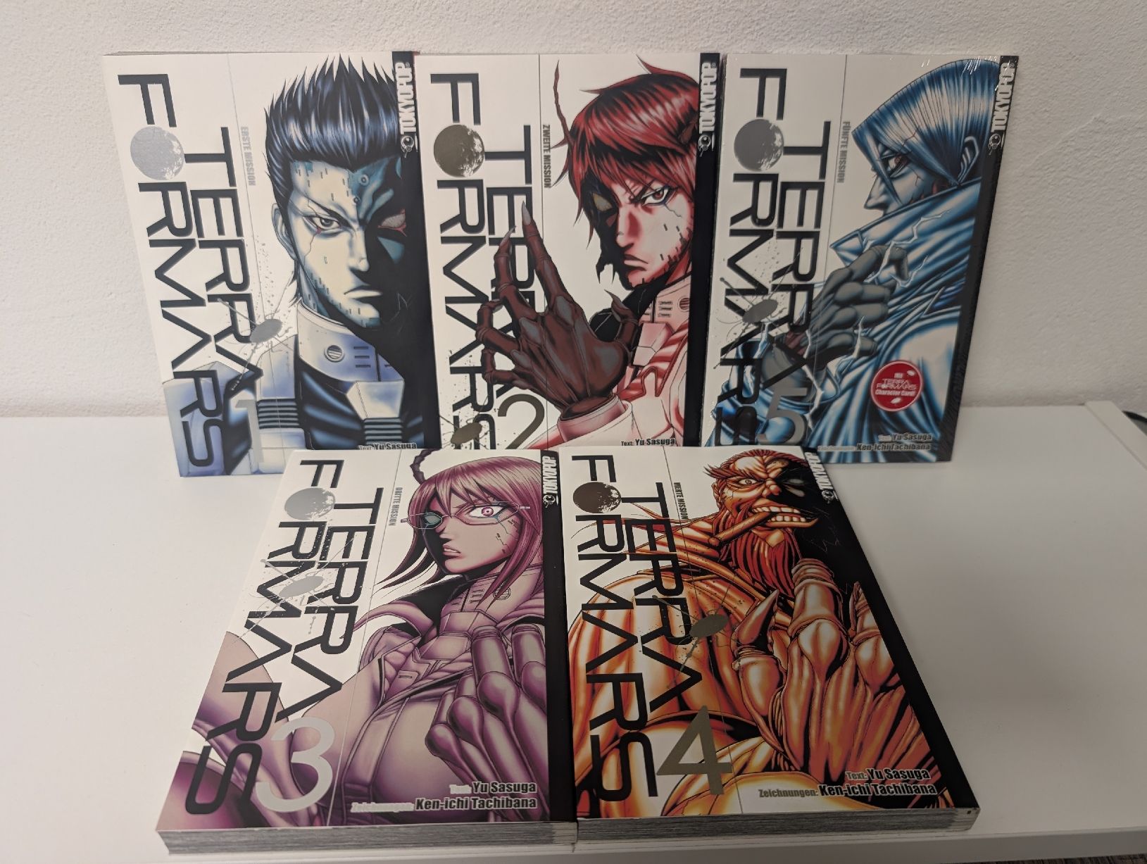 Fumetti: Terra Formars Manga Volumes 1-5  – Usato da Riom venduto da snkfex