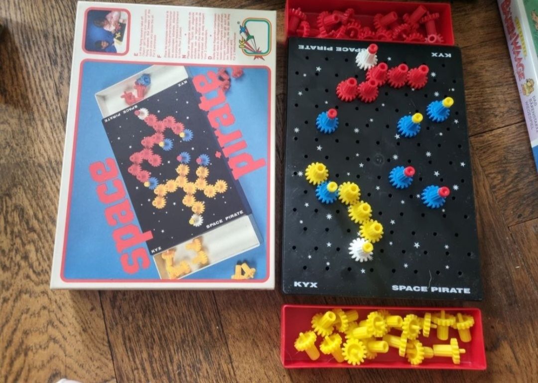 Giochi: Jeu de construction KYX Space Pirate vintage – Usato da Fribourg venduto da jarmilka 1