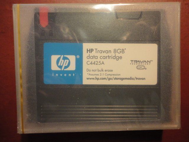 Nastri decorativi: HP Travan 8GB - data cartridge – Nuovo e nell'imballaggio originale da Stilli venduto da Mos1