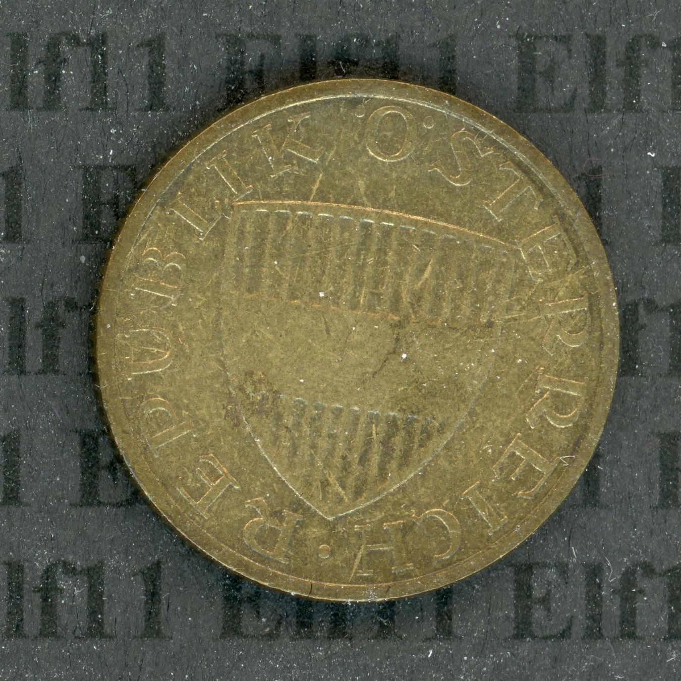 Tutti le monete: ATS___0.50 1986 -vz 50 Groschen – Usato da Widnau venduto da Elf11 1