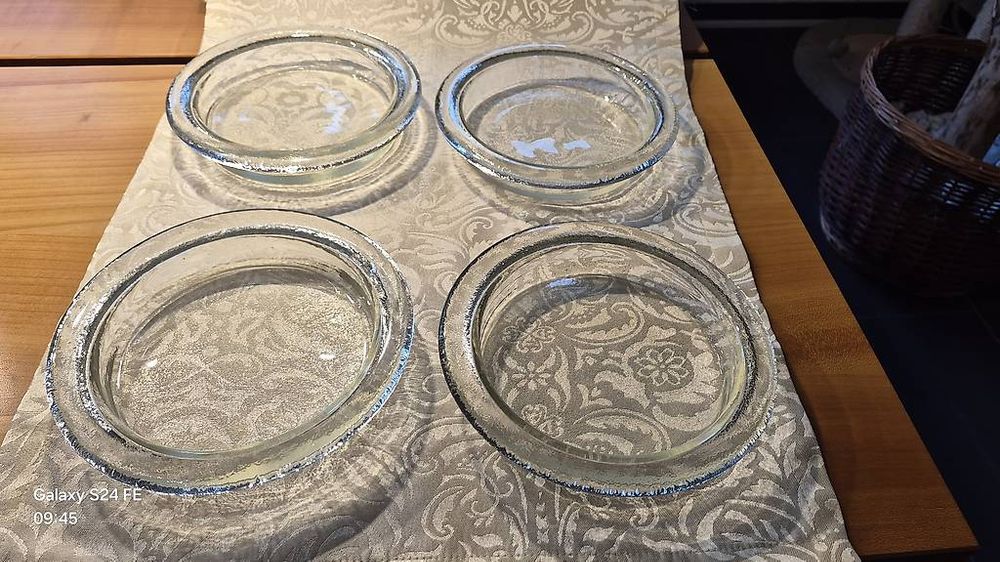 Yisscen Eisbecher Set 6-teilig - Bunte Dessertschalen Mit 6 Löffeln Für Eis & Desserts