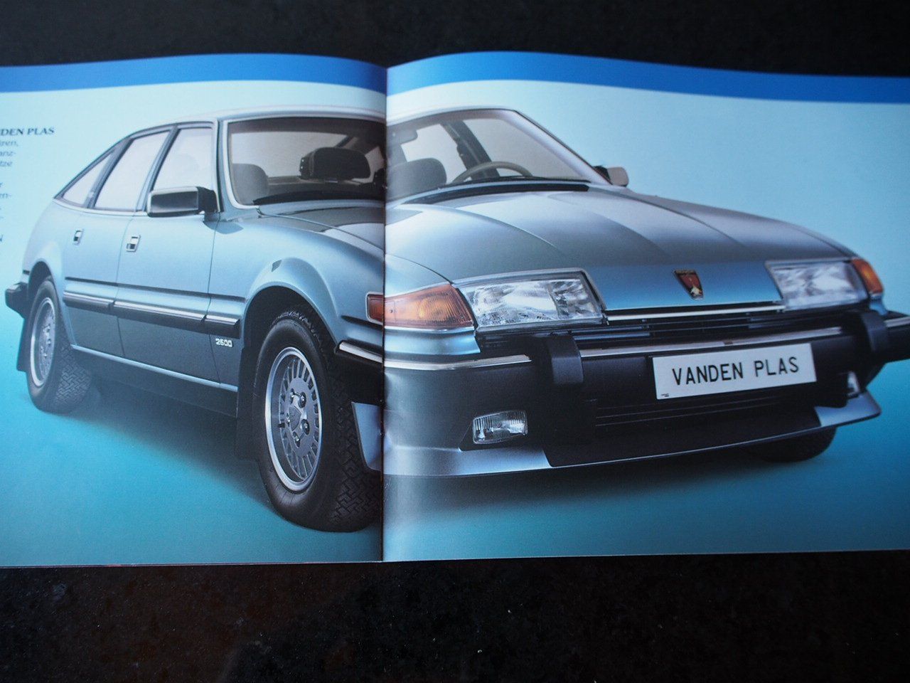 Rover Documenti: AUSTIN ROVER Prospekt 1984 – Usato da Zofingen venduto da sosalinos01 6
