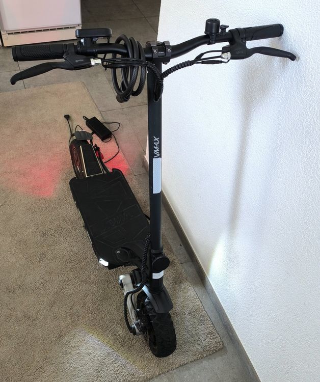 Elektroscooter VMAX R55 Usain Bolt Limited Edition 176/500 (Gebraucht ...