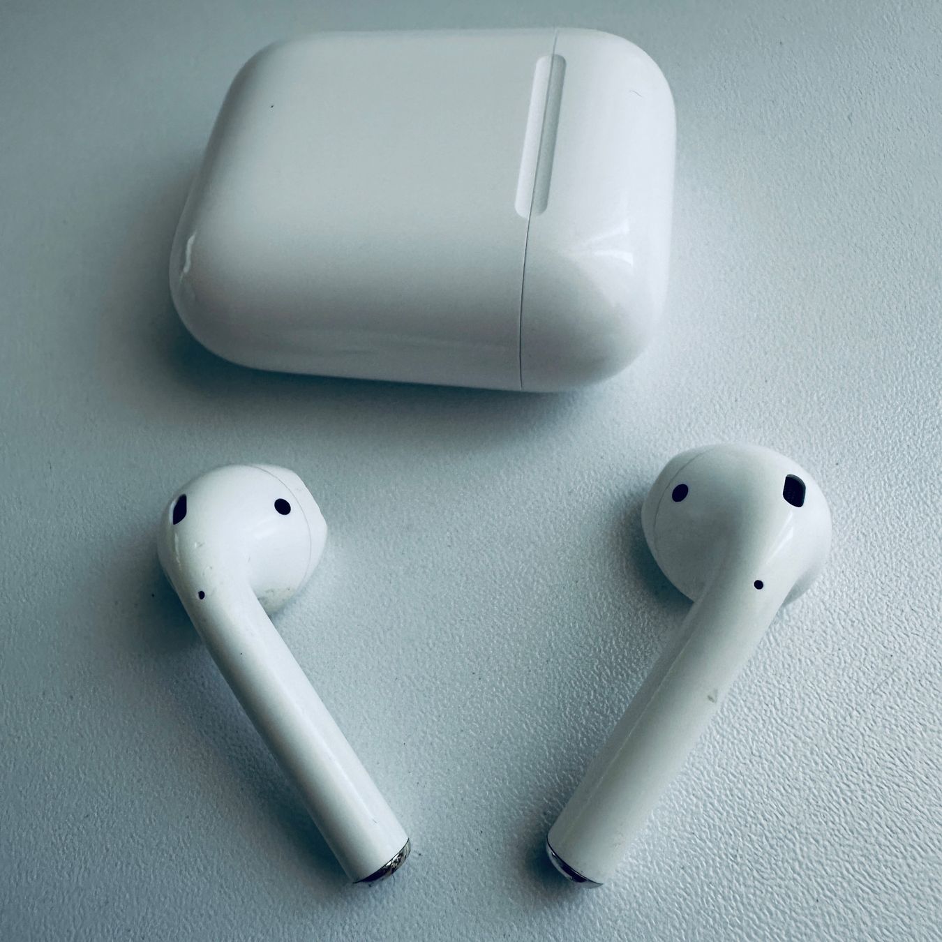 Apple Cuffie: Original Apple AirPods 2 Kopfhörer Wireless Lightning Kabel – Usato da Basel venduto da MY.AIRPODS.SHOP 7