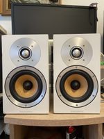 Bowers & Wilkins CM1 Lautsprecher weiss guter Zustand